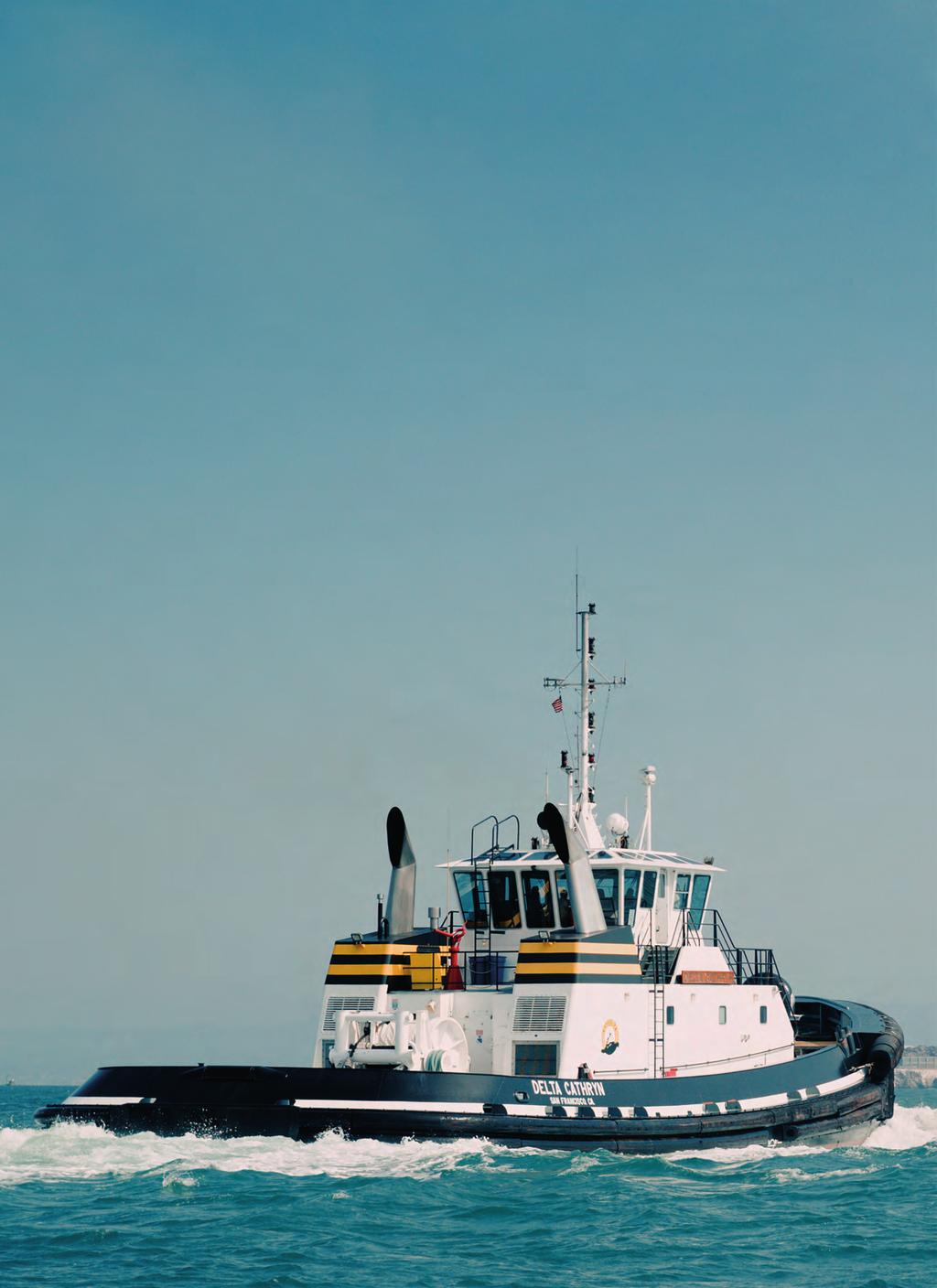 latest tug technology t h r u s t i n g ahead w i t h our propulsion products T oday s key tug propulsion product from the Rolls-Royce portfolio is the US range of azimuth thrusters.