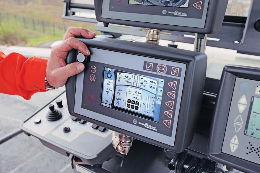 Focus on what is really important Small number of buttons and switches Simplicity is the guiding principle applied to the operation of the W 200 / W 200 i.