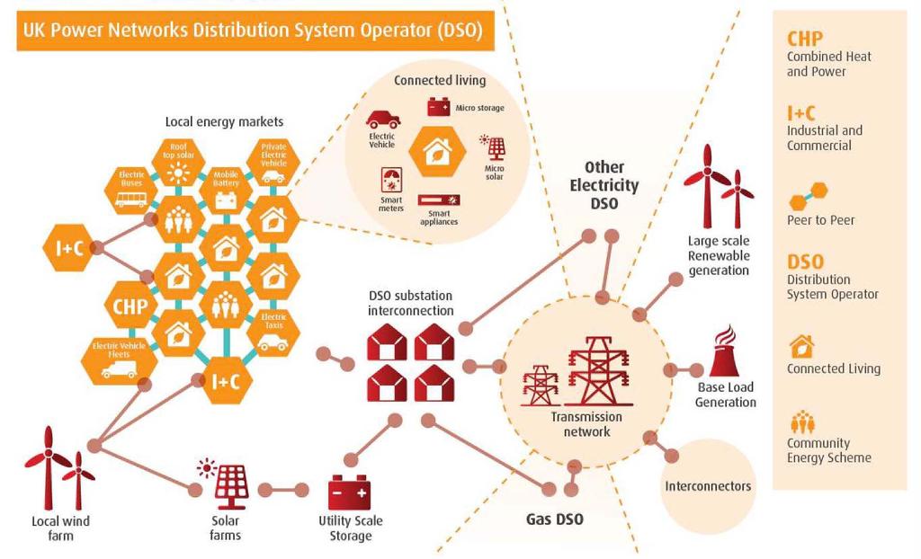 The distributed energy world in 2030 Distribution networks acting as