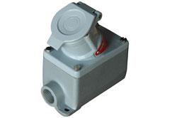 Twist Lock - Explosion Proof - Dust Ignition Proof Receptacle Assembly Part #: EPO-25A The Larson Electronics EPO-25A explosion proof power outlet provides a durable and secure weatherproof power