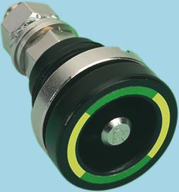 5 108-5507 4mm Insulated, 15A 2mm cross hole A range of connecting leads Ì 4mm 2 highly flexible cable Ì Fitted with KBT6DIN sockets Ì Green / yellow PVC insulation Ì Conform to DIN standard Panel