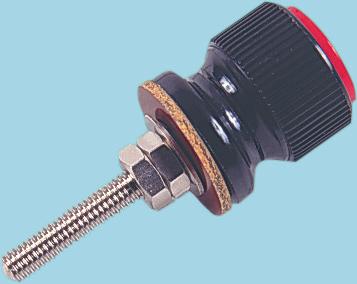 Clamping limit = 30mm at point of jaws 209751 Crocodile clip 110-1133 Red insulating cover 152-327 Black insulating cover