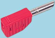 The plug has a low mating resistance and screw termination. L=50, Dia=10, Cable entry=7.1, Wire dia=3.