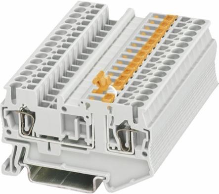 8WH2 Spring-Loaded Terminals 8WH isolating blade terminals Overview Through-type terminals with isolating blade capability are the most commonly used terminal types in measuring and control