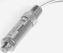 Specialty Pressure Transducers HDA 700 - Hazardous Locations - Class, Division / About HDA 700 Pressure Transducers: The pressure transducer series HDA 700 is available in a version for measuring