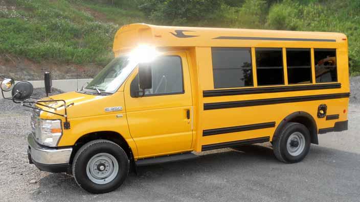 Meets The EXACT SAME Federal Motor Vehicle Safety Standards (FMVSS) Requirements For School Bus Construction As A
