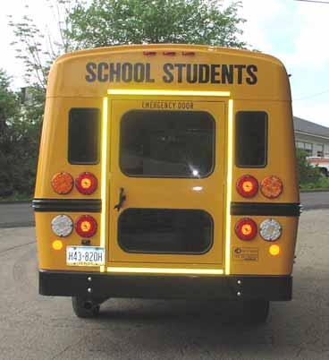 9-Passenger School Student School Bus Constructed Vehicle (SBCV) (Exterior