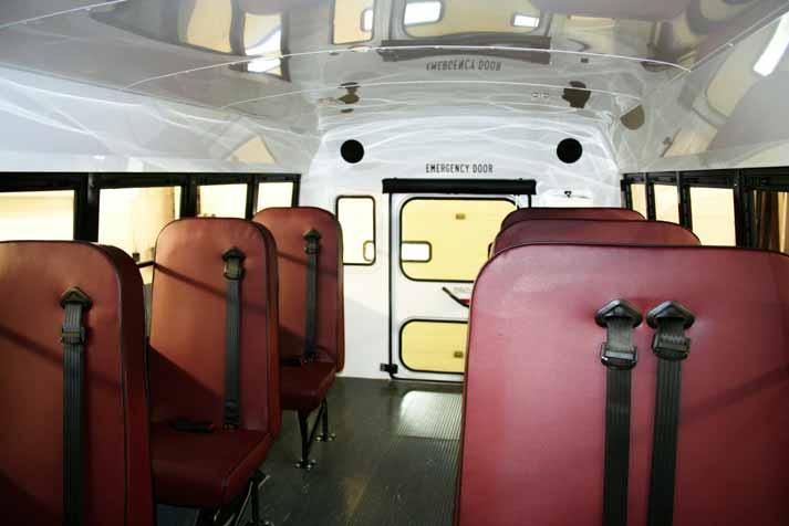 9-Passenger School Student School Bus Constructed Vehicle