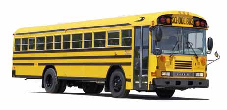 and Mirrors Same Rear Bumper and Floor Construction Same School Bus Side Body Rub-Rails Same Heavy-Gauge Steel Side-Impact Barriers and