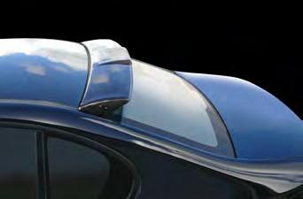 styling option. Fit in supplied dark tint acrylic or colour match them to your vehicle.