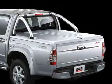 RA / Isuzu D-Max 3 4 5 1 3-Piece Hard Lid - to suit vehicles with Sports Bars Suits