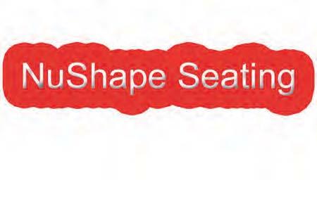 NuShape Seating is custom contoured seating for clients with significant fixed