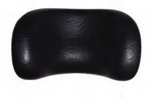 Head Supports - Pads HR-3PHPAD - Three Pad Hinged This Headrest is similar to the Three Pad Headrest but