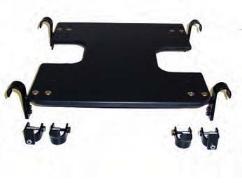 Solid Seat Inserts SSI100- SSI101 Full Width and Drop Bases DBF100 - Base w/ Flush Hooks ( full width only) Drop