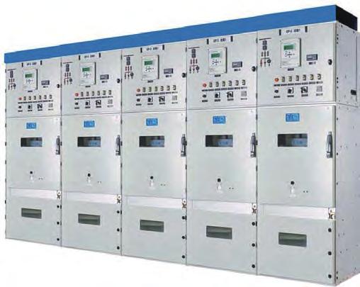 With modular design, the front cubicle of the switchgear is composed of low-voltage compartment, circuit breaker compartment and maintenance compartment, while its rear cubicle includes busbar