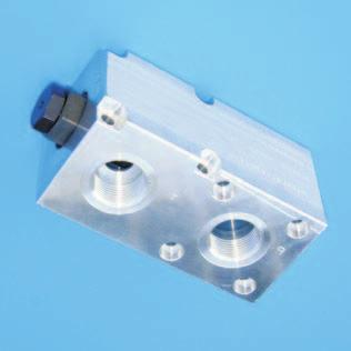 ress. relief & non ret. valve ressure relief valve CM-SE art no. Description Max. ort Flow Weight press. (bar) Hydr. Cyl. (Lmin) (kg) 4 0 0 Valve pressure relief CM-SE-50 50 G SE 50.