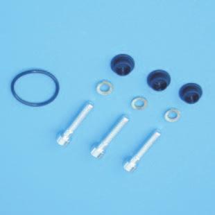 Mounting parts Chassis mounting kit T-valve os. art no. Description Qty.