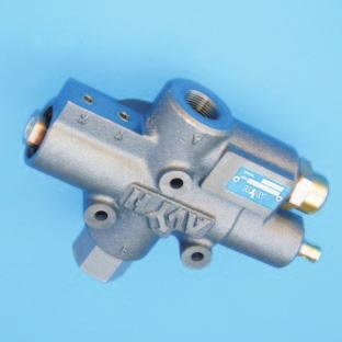 4 08 8 H Tipping valve DHM 0-80 80 EV80 Flow 0Lmin. orts G¾ orts G 8 Weight.5 kg hydraulic pneum.