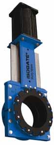 Isogate Knife Gate Valves Using materials proven by Weir Minerals experience in abrasion and corrosion resistance, the Isogate heavy duty slurry knife gate valve combines a low maintenance design