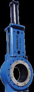 Isogate knife gate valves are designed for those applications where high abrasion resistance is needed.