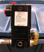 Pneumatically Operated Valves Solenoids Used to control valve activation, solenoid