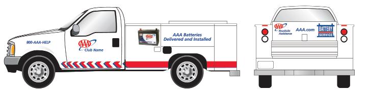 Club-Owned Designs for AAA Battery