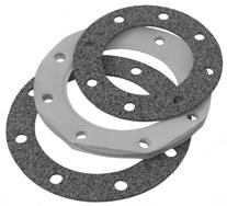 Flange Gaskets For use with TTMA flanged fittings.