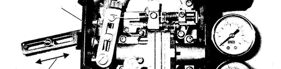 Turn the screw span lever (see Fig.12,detail B) 3.