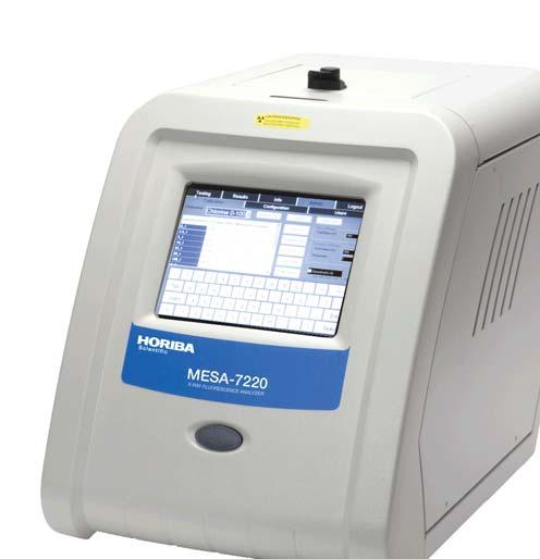 Features and benefits of this Sulfur Analyzer The Technology The MESA-7220 features a unique, patented design with a close-coupled, doubly curved HOPG X-ray optic.