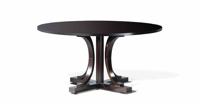 DINING Custom Dining Tables Our new dining table program will help you design full dining rooms starting with the most important piece.