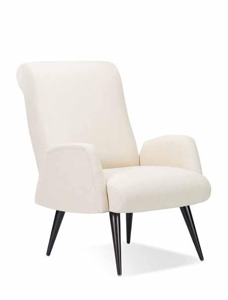 CHAIRS Tight Back and Seat Jagger Chair 28.5" W x 35" D x 39.5" H Arm Height: 24.