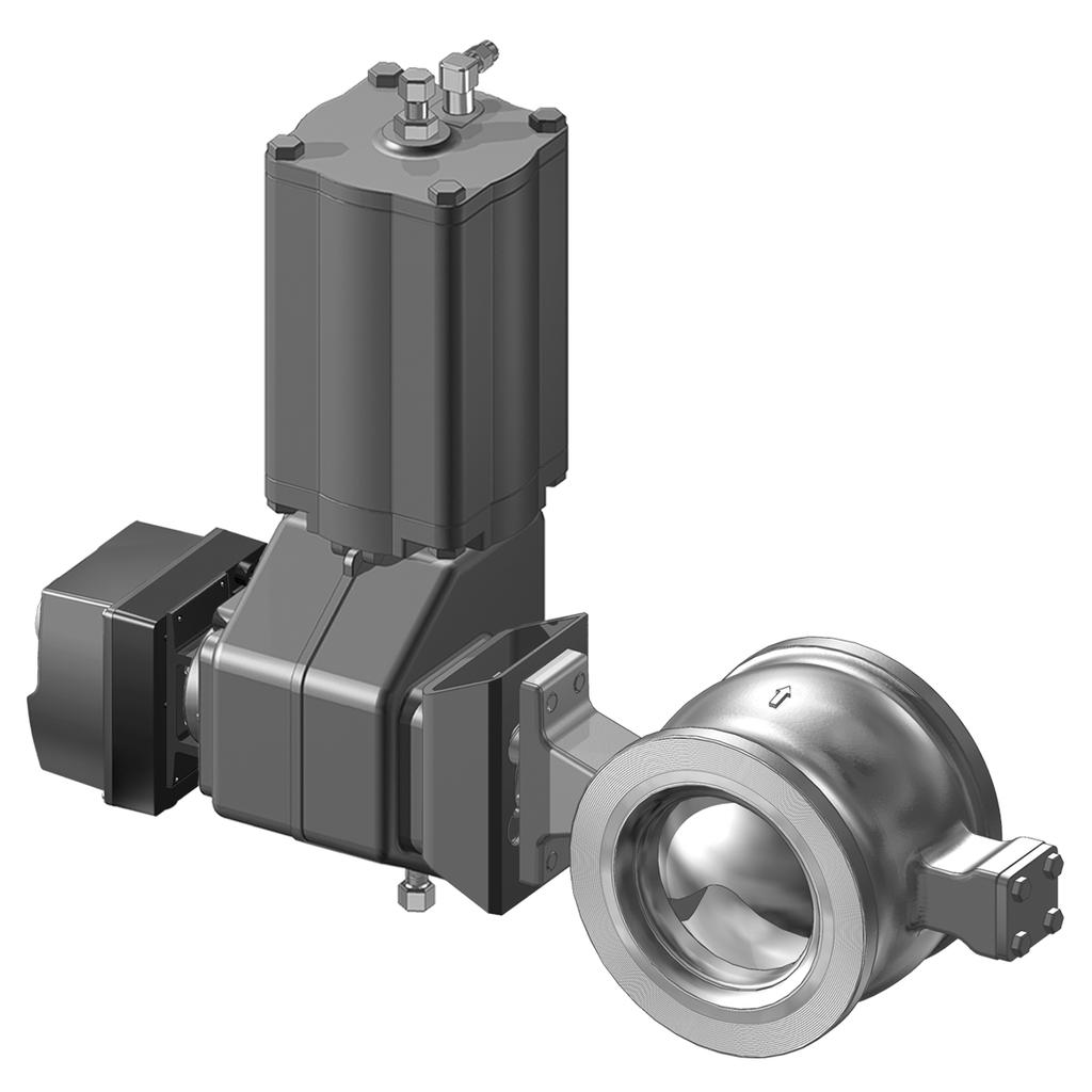 NELES R-SERIES SEGMENT VALVE WAFER R1 AND FLANGED R21 Neles R-Series rotary control valve is a segment ball valve that provides outstanding control performance in a quarter-turn valve design.