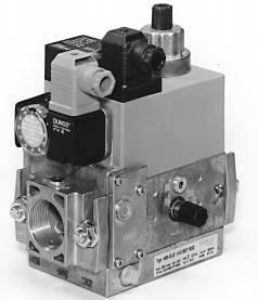 GasMultiBloc Combined regulator and safety shut-off valves Single-stage function Integrated bypass valve MB-D(LE) - B07 7.08 Printed in Germany Rösler Druck Edition 08.00 Nr.