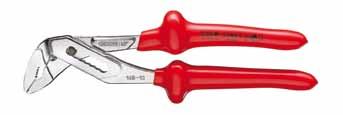 to EN 60900/IEC 60900, two-ply Check-ool insulation VDE 8099 H VDE Stripping pliers SRI-FIX with VDE insulating sleeves Self-adjusting, for wires 0.5-5.