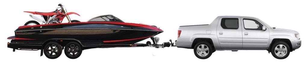 Stowage of gear in the boat. Your boat should not be used to transport heavy items such as camping gear and wake ballast.