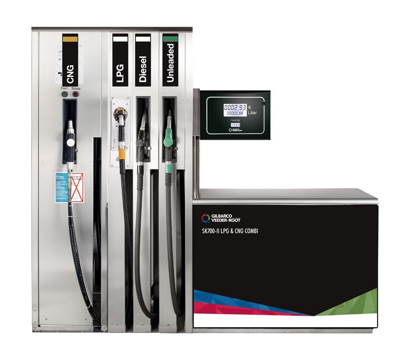 configurations to build a tailor-made LPG solution for your forecourt, whilst maintaining a uniform image across your alternative and conventional fuel dispensers.