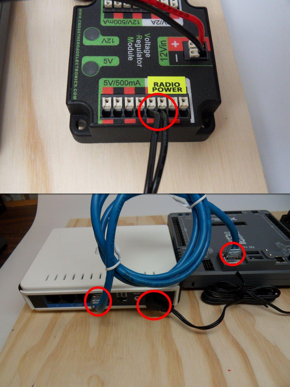 Radio Power and Ethernet Requires: Wire stripper, small flat screwdriver (optional), DAP1522 power supply, DAP 1522 Ethernet cable 1.
