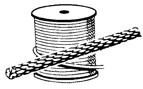 TRAVERSE & PIPING CORD WHITE COTTON TRAVERSE CORD 60-120 #3-1/2 Traverse Cord 100 yd 14.45 roll.40 yd 60-1209 (for use in standard weight traversing systems) 1,000 yd 83.