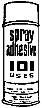 SPRAYS & ADHESIVES 10-110 Silicone Spray 12 ea 5.50 ea 7.15 ea friction reducer - 12 oz. WRINKLE RELEASER 10-120 Quart 12 ea 5.80 ea 7.55 ea 10-121 Gallon 4 ea 15.