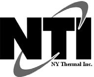 Trinity Parts List Tft Series 8 NY Thermal Inc.