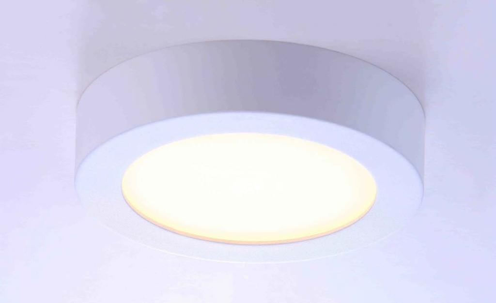 SL2282 LED CLIPPER CEILING LIGHT 180MM 11W Superlight LED Clipper light fittings are mondern and stylish general purpose