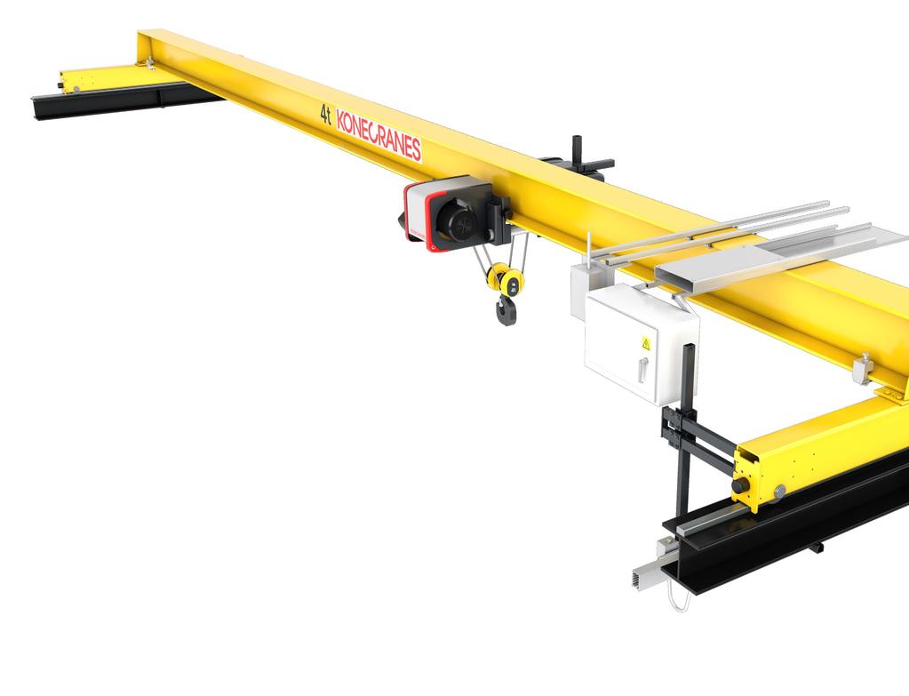 CXT CRANES RAISE YOUR EVERYDAY LIFTING TO A HIGHER LEVEL Our range of CXT wire rope hoist cranes are ideal in nearly any industrial setting where you need a lifting capacity of up to 80 tons.