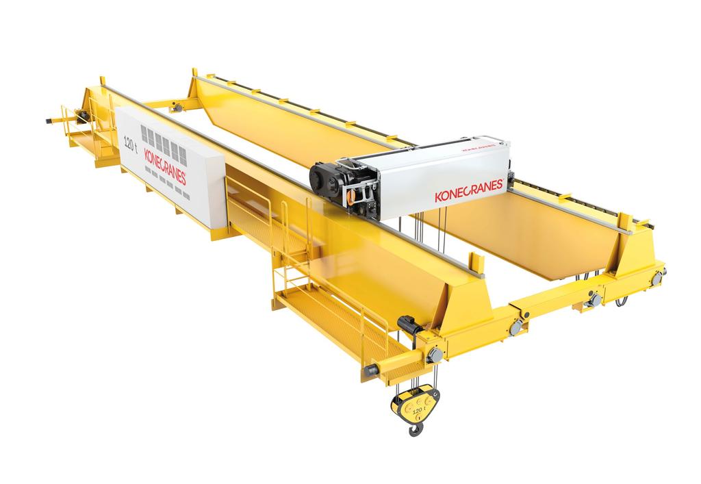SMARTON CRANES FOR ASSEMBLY AND SERVICE DUTY SMARTON is an open-winch type overhead crane used by many of the world s leading industrial companies for heavy load lifting.
