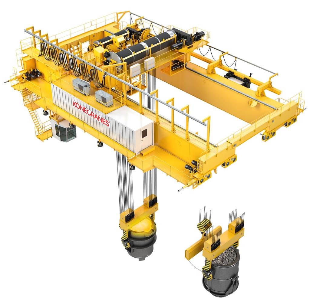TAILORED CRANES INDIVIDUALLY DESIGNED LIFTING EQUIPMENT Our standard offering, with its wide range of options, is often enough even for demanding applications.