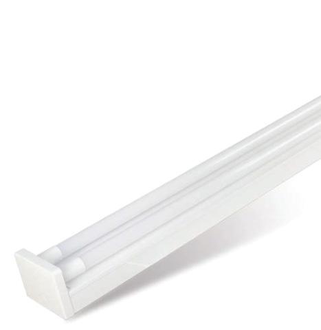 Fitting 100% / 30% 2,300 lm 2,300 lm 2,300 lm 2,300 lm LED Batten Surface Mount Batten Bare Batten Series Years Available in: 2FT and 4FT fittings 600K -10 0 C Ra8 40,000 hrs Model - Bare Batten