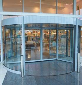 AGP door can be built to the specific requirements of the client with an impressive range of optional features, including automatic windback door wings,