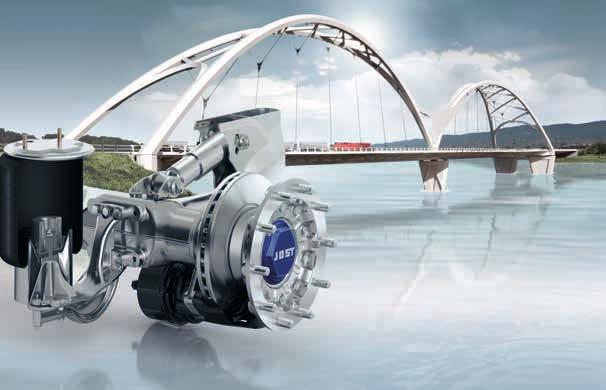 developed by Mercedes-Benz DCA STEERMASTER This agile and lightweight steering axle