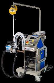 Joining and Heating Car-O-Liner's welding equipment is known for its quality.