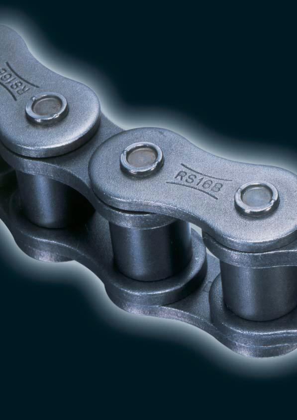 Since 1917, Tsubakimoto Chain has maintained a line-up of cutting edge chain products with exceptional quality and performance that help end-users meet their power transmission and conveying