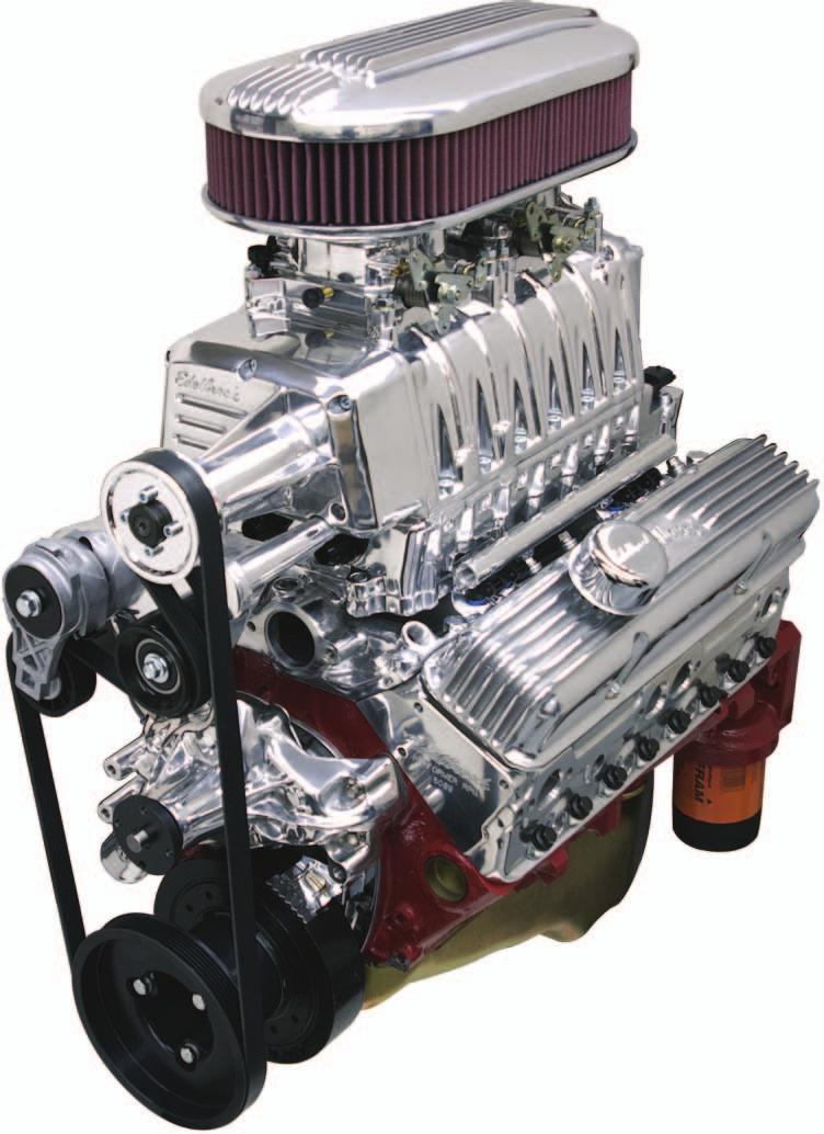 Edelbrock E-Force rpm carburetor
